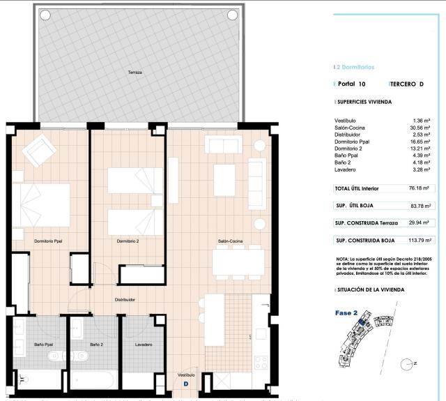 2 bedroom Apartment in Manilva