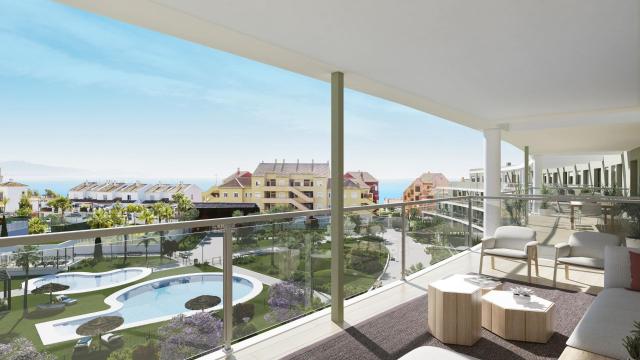 2 bedroom Apartment in Manilva