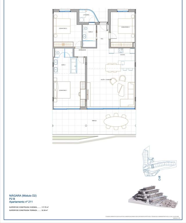 3 bedroom Apartment in Fuengirola