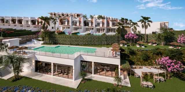 4 bedroom Terraced house in Mijas