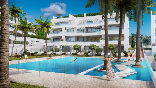 3 bedroom Apartment - Penthouse in Estepona
