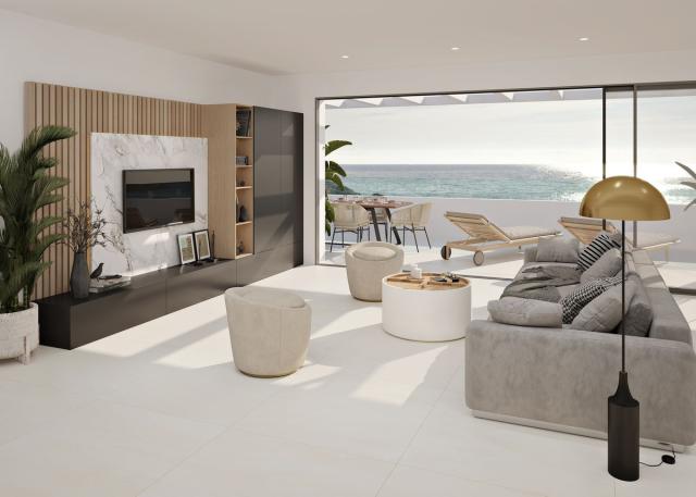 3 bedroom Apartment - Penthouse in Estepona