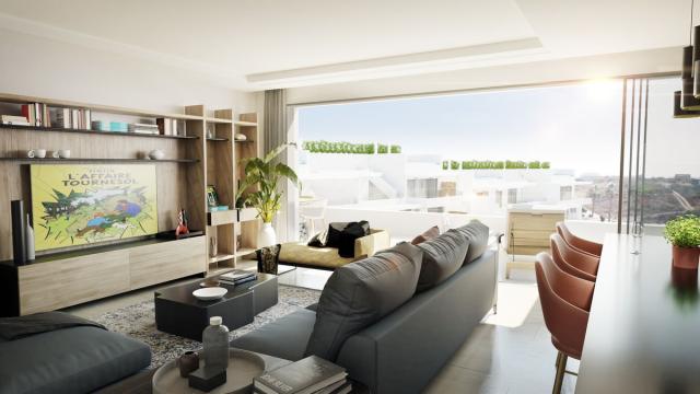 3 bedroom Apartment - Penthouse in Estepona