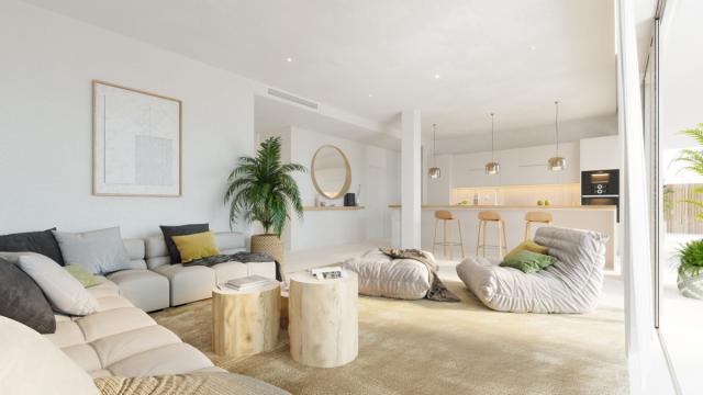 3 bedroom Apartment - Ground Floor Apartment in Mijas