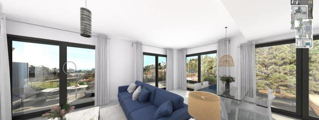 3 bedroom Apartment - Middle Floor Apartment in Mijas Costa