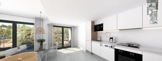 3 bedroom Apartment - Middle Floor Apartment in Mijas Costa