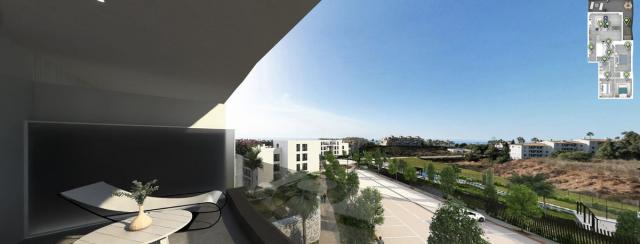 3 bedroom Apartment - Middle Floor Apartment in Mijas Costa