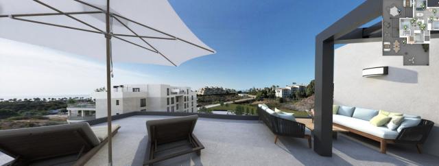 3 bedroom Apartment - Middle Floor Apartment in Mijas Costa