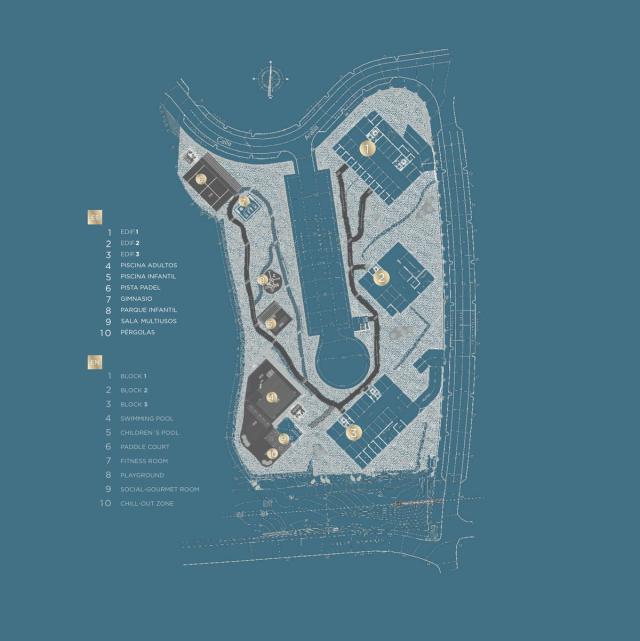 3 bedroom Apartment - Middle Floor Apartment in Mijas Costa