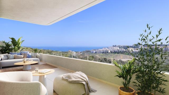 2 bedroom Apartment - Middle Floor Apartment in La Cala de Mijas