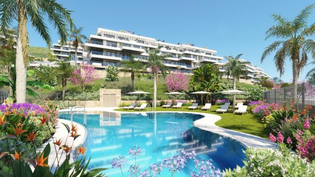 2 bedroom Apartment - Middle Floor Apartment in La Cala de Mijas