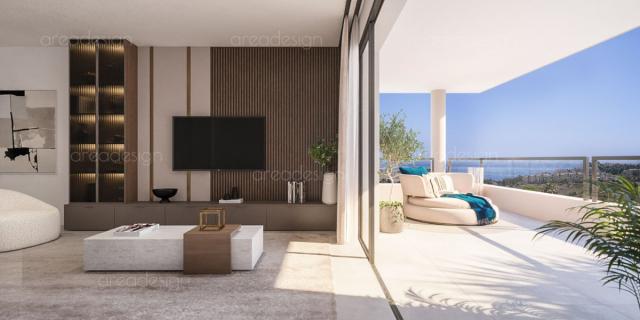 3 bedroom Apartment - Penthouse in La Cala de Mijas