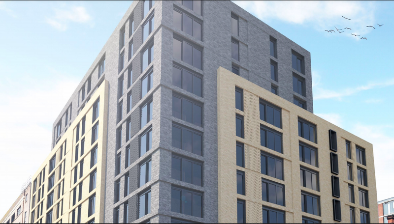 Southside Residences, Birmingham, UK