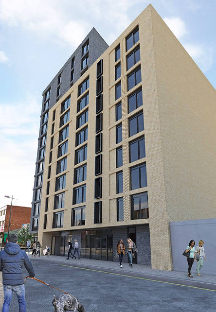 Southside Residences, Birmingham, UK