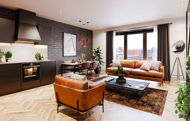 Southside Residences, Birmingham, UK