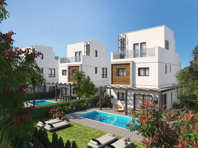 3 bedroom town house in Agios Tychon