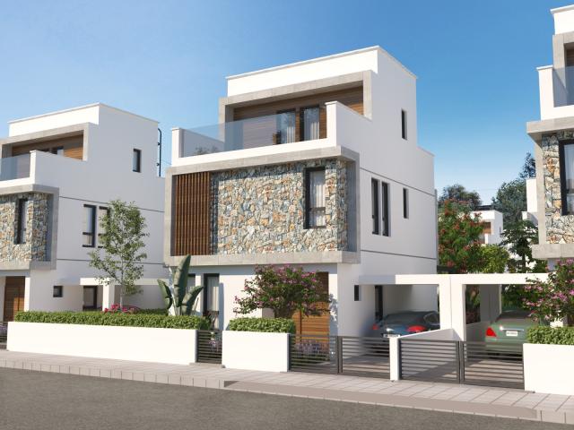 3 bedroom town house in Agios Tychon
