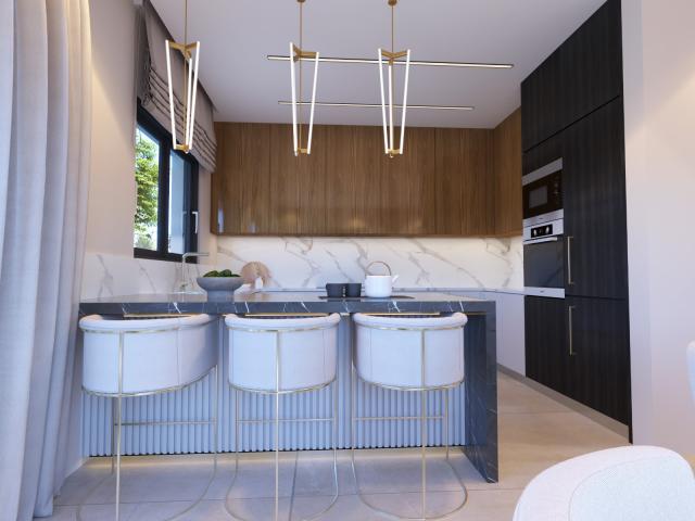 3 bedroom town house in Agios Tychon