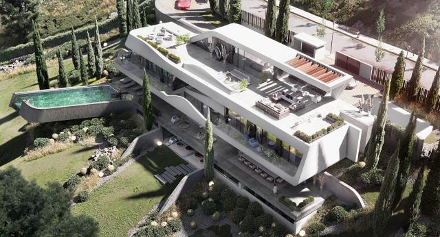 6 bedroom villa in benahavis