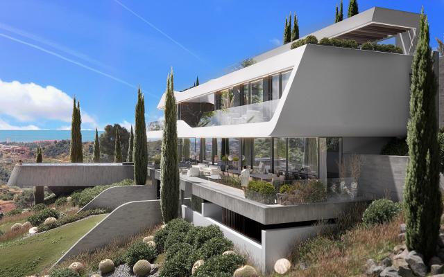 6 bedroom villa in benahavis
