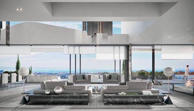 6 bedroom villa in benahavis