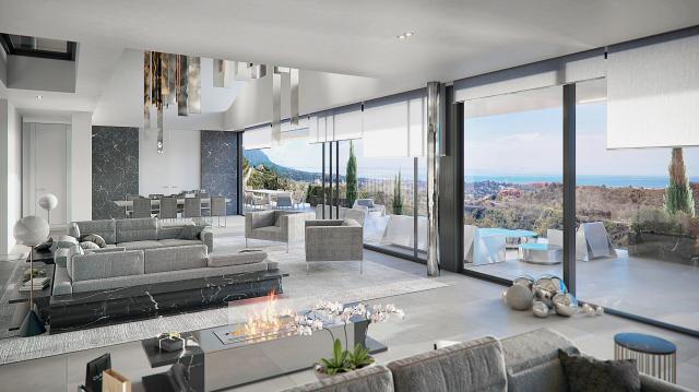6 bedroom villa in benahavis