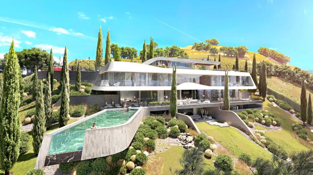 6 bedroom villa in benahavis