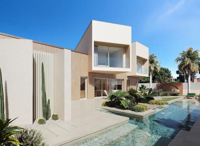 4 bedroom Detached Villa in Dehesa de Campoamor