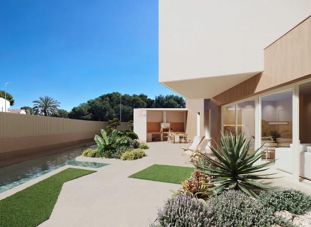 4 bedroom Detached Villa in Dehesa de Campoamor