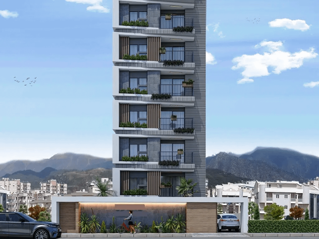 1 bedroom Apartment in Antalya