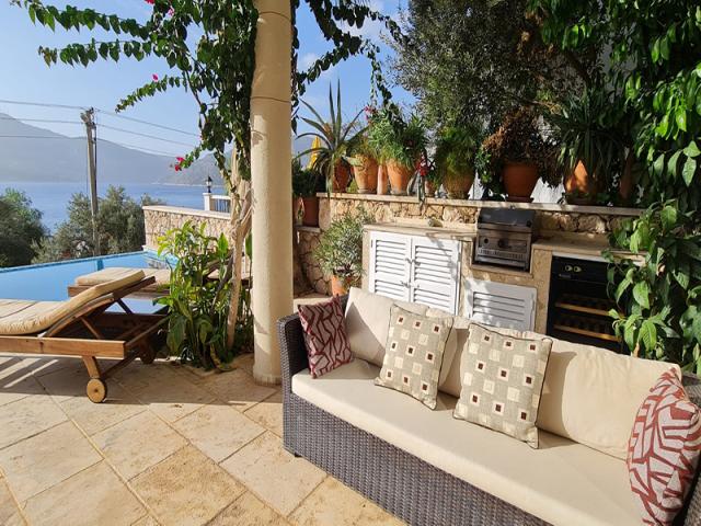 2 bedroom Villa in Kalkan