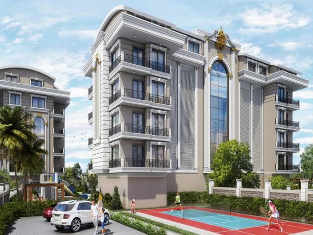 1 bedroom Apartment in Alanya