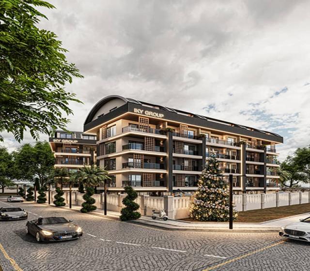 1 bedroom Apartment in Alanya