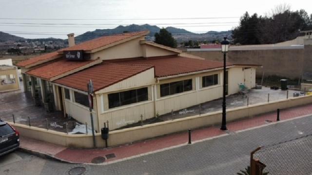 Commercial property for sale in Hondon de los Frailes
