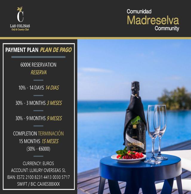 3 bedroom New Build in Alicante