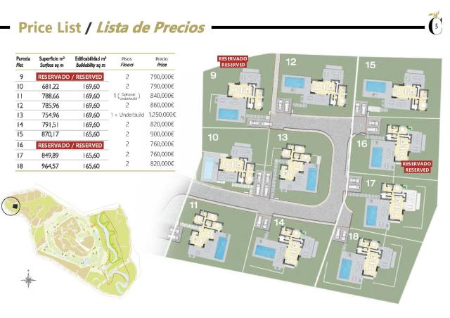 3 bedroom New Build in Alicante