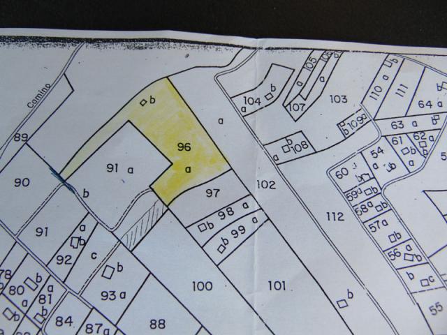 Land for sale in Hondon de las Nieves