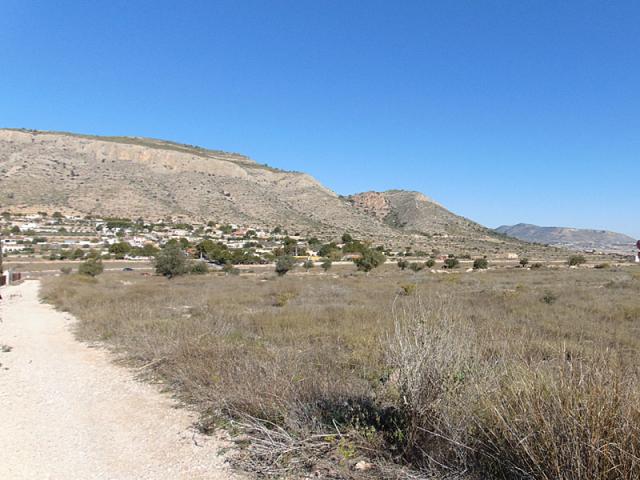 Land for sale in Hondon de las Nieves