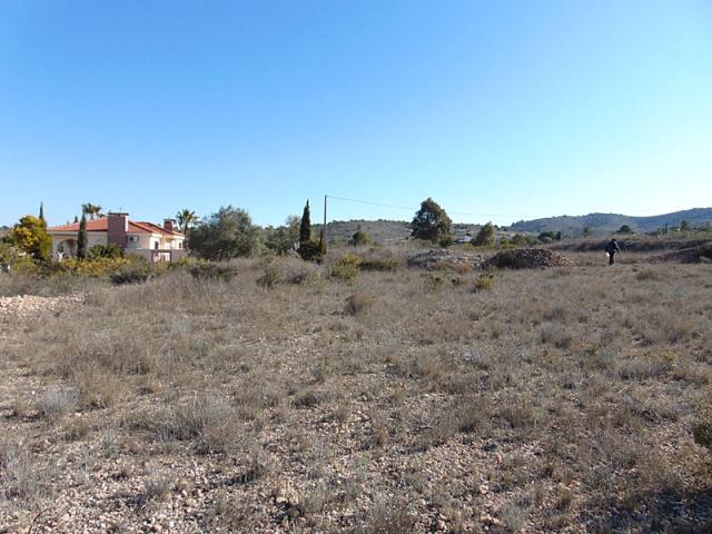 Land for sale in Hondon de las Nieves