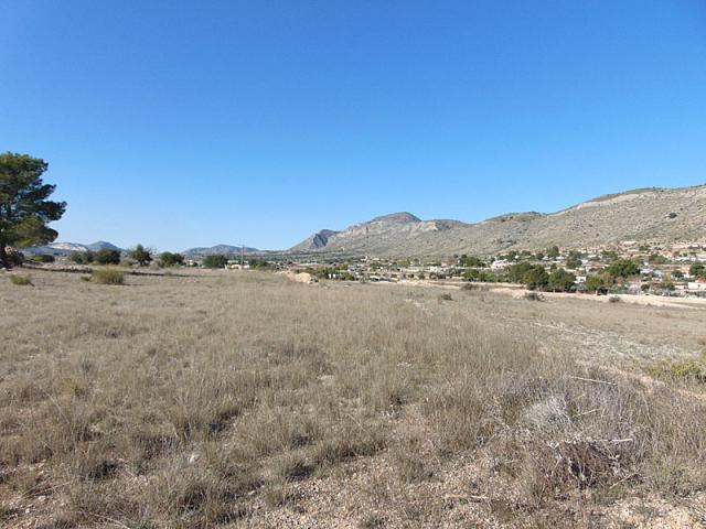 Land for sale in Hondon de las Nieves