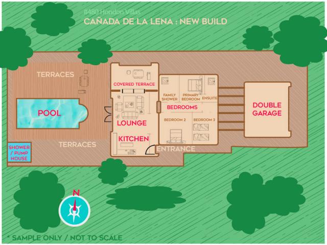 3 bedroom New Build in Canada del la Lena
