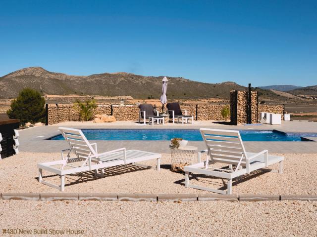 3 bedroom New Build in Canada del la Lena