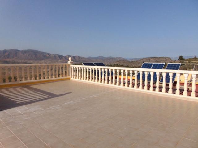 4 bedroom Villa in Hondon de las Nieves