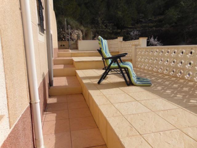 4 bedroom Villa in Hondon de las Nieves