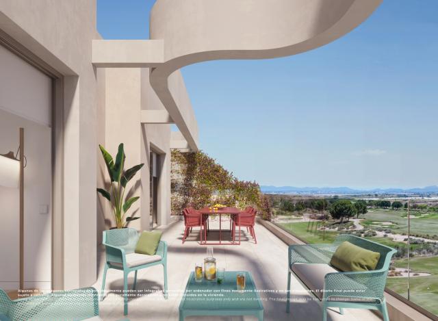 2 bedroom Apartment in El Valle Golf Resort