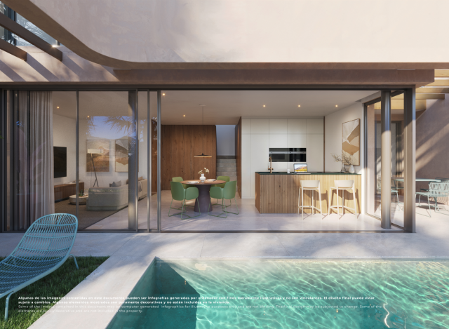 3 bedroom Detached Villa in El Valle Golf Resort