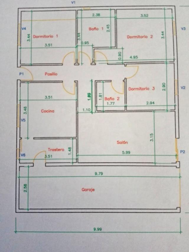 3 bedroom Bungalow in Vilaflor