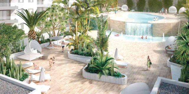 2 bedroom Apartment in Playa Paraiso