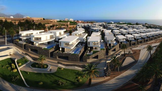 4 bedroom Villa in Callao Salvaje