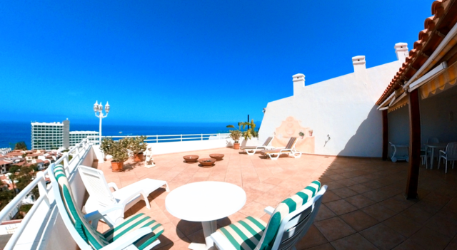 2 bedroom Penthouse in Los Gigantes